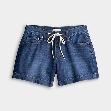 Women's Sonoma Goods For Life® Mid Rise Tie Waist Shorts