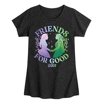 Girls 7-16 Wicked For Good Friends Graphic Tee