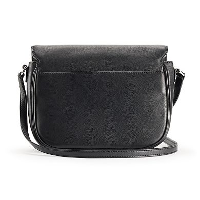 ili Single Pocket Flap Crossbody Bag