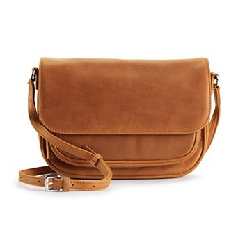 ili Single Pocket Flap Crossbody Bag