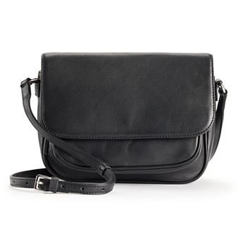 ili Single Pocket Flap Crossbody Bag