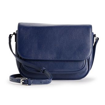 ili Single Pocket Flap Crossbody Bag