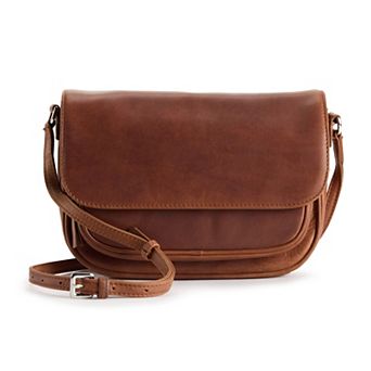ili Single Pocket Flap Crossbody Bag