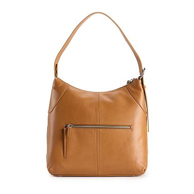 ili Western Zipper Closure Hobo Bag