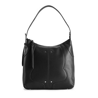 ili Western Zipper Closure Hobo Bag