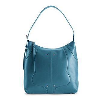ili Western Zipper Closure Hobo Bag
