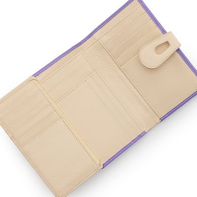 ili Medium Cut Out Tab Wallet