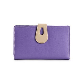 ili Medium Cut Out Tab Wallet