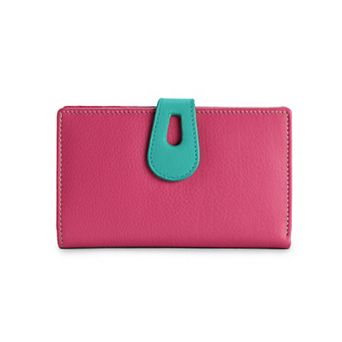 ili Medium Cut Out Tab Wallet
