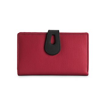 ili Medium Cut Out Tab Wallet
