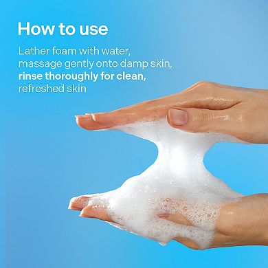 DIVE IN 8D Hyaluronic Acid Cleansing Foam for Gentle Daily Cleanse & Refreshing Glow