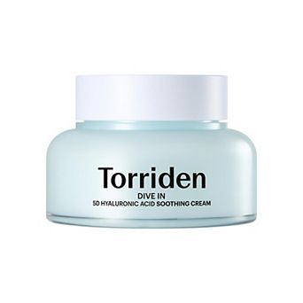 Torriden DIVE IN 5D Hyaluronic Acid Soothing Cream for Sensitive Skin Moisture & Relief