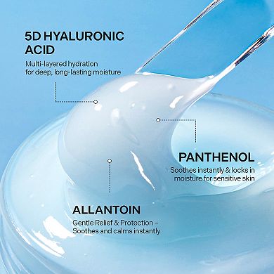 DIVE IN 5D Hyaluronic Acid Soothing Cream for Sensitive Skin Moisture & Relief