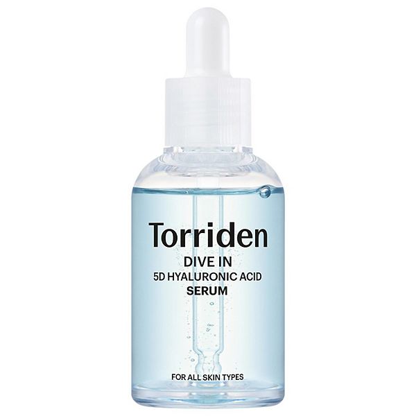 Torriden DIVE IN 5D Hyaluronic Acid Ultra Hydrating Serum for