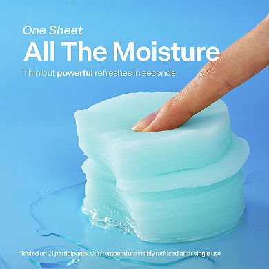 DIVE IN 5D Hyaluronic Acid Toner Pads for Deep Hydration & Exfoliation