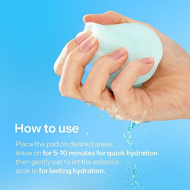 DIVE IN 5D Hyaluronic Acid Toner Pads for Deep Hydration & Exfoliation