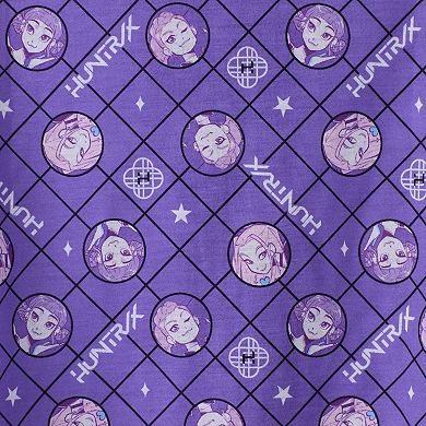 Girls 6-12 Huntrix® KPop Demon Hunters 2-pc. Pajama Top & Pajama Shorts Set