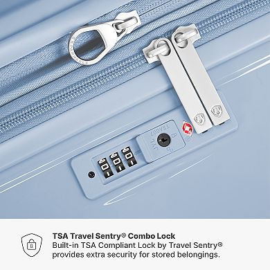 Traveler's Choice Edinburgh II 3-pc. Hardside Spinner Luggage Set