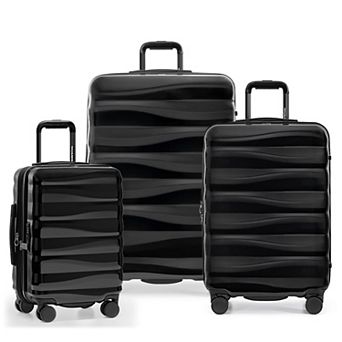 Traveler's Choice Edinburgh II 3 pc Hardside Spinner Luggage Set