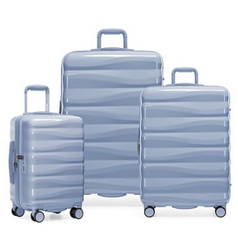 Traveler's Choice Edinburgh II 3 pc Hardside Spinner Luggage Set
