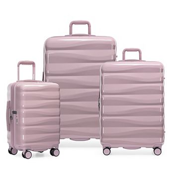 Traveler's Choice Edinburgh II 3 pc Hardside Spinner Luggage Set