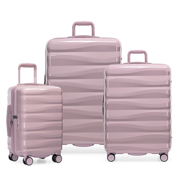Traveler's Choice Edinburgh II 3-pc. Hardside Spinner Luggage Set