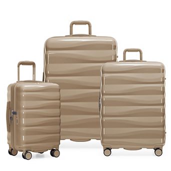 Traveler's Choice Edinburgh II 3 pc Hardside Spinner Luggage Set