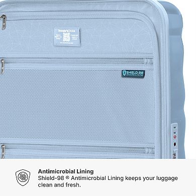 Traveler's Choice Edinburgh II Hardside Spinner Luggage