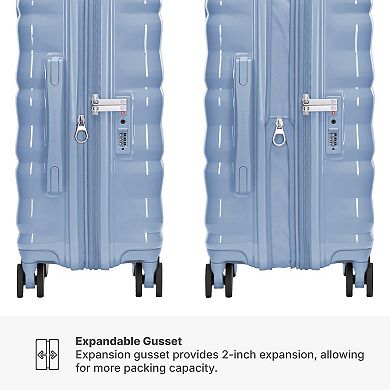 Traveler's Choice Edinburgh II Hardside Spinner Luggage