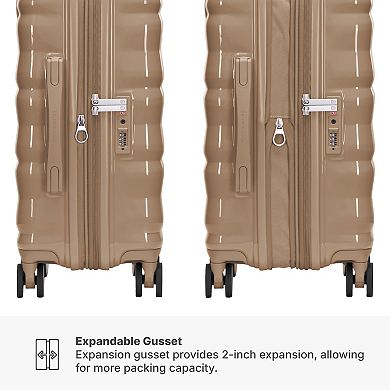 Traveler's Choice Edinburgh II 2-pc. Hardside Spinner Luggage Set