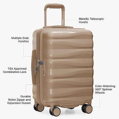 Traveler's Choice Edinburgh II 2-pc. Hardside Spinner Luggage Set