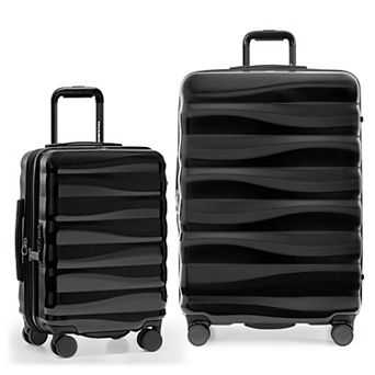 Traveler's Choice Edinburgh II 2 pc Hardside Spinner Luggage Set