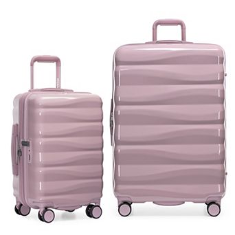 Traveler's Choice Edinburgh II 2 pc Hardside Spinner Luggage Set