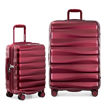 Traveler's Choice Edinburgh II 2 pc Hardside Spinner Luggage Set