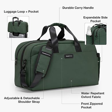 Traveler's Choice Wanderbout Travel Duffel Bag