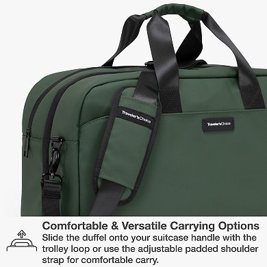 Traveler's Choice Wanderbout Travel Duffel Bag