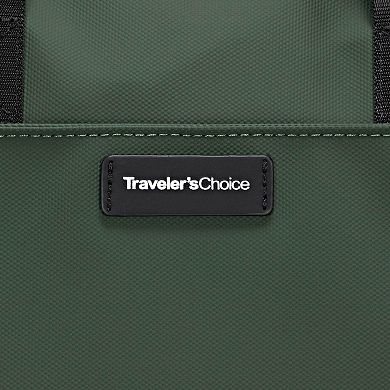 Traveler's Choice Wanderbout Travel Duffel Bag