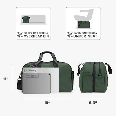 Traveler's Choice Wanderbout Travel Duffel Bag