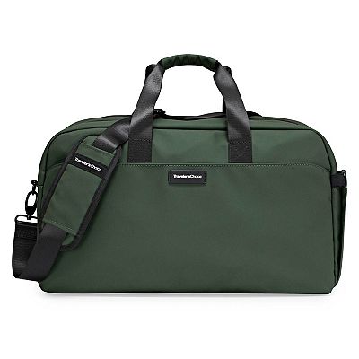Traveler's Choice Wanderbout 19-inch Travel Duffel Bag, Green