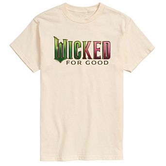 Men's Wicked For Good Logo Graphic Tee