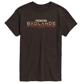 Men's Predator: Badlands Logo Graphic Tee