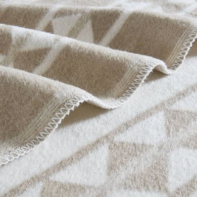 Woolrich Alberta Cotton Blend Breathable Bed Throw Blanket