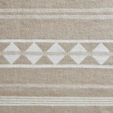 Woolrich Alberta Cotton Blend Breathable Bed Throw Blanket