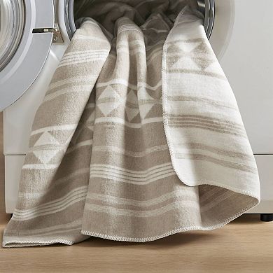 Woolrich Alberta Cotton Blend Breathable Bed Throw Blanket