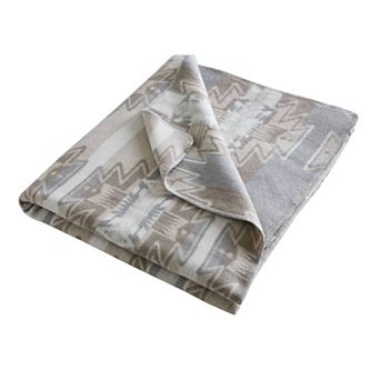 Woolrich Alberta Cotton Blend Breathable Bed Throw Blanket