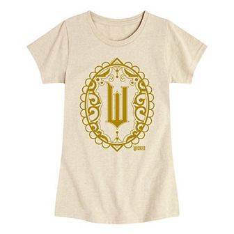 Girls 7-16 Wicked For Good Logo Graphic Tee