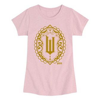 Girls 7-16 Wicked For Good Logo Graphic Tee