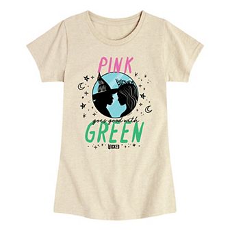 Girls 7-16 Wicked For Good Graphic Tee