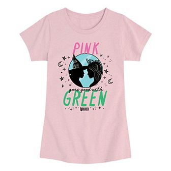 Girls 7-16 Wicked For Good Graphic Tee
