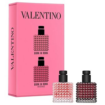 Valentino Mini Donna Born in Roma & Donna Born in Roma Intense Perfume Set